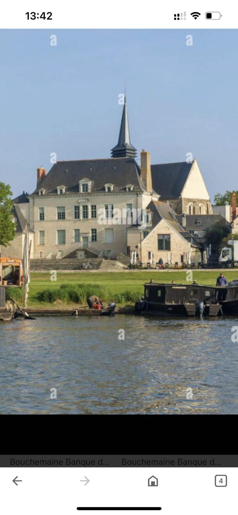 Chambre Bouchemaine Angers Exteriér fotografie